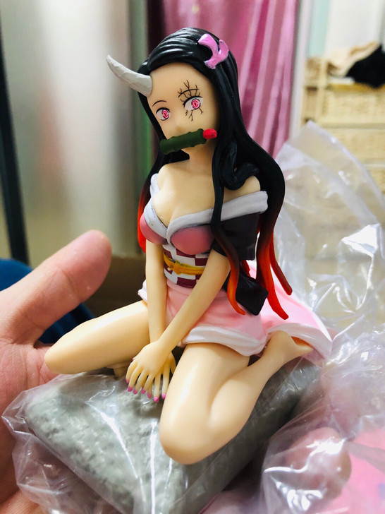 鬼灭之刃 灶门祢豆子 手办 祖国精品版 性...