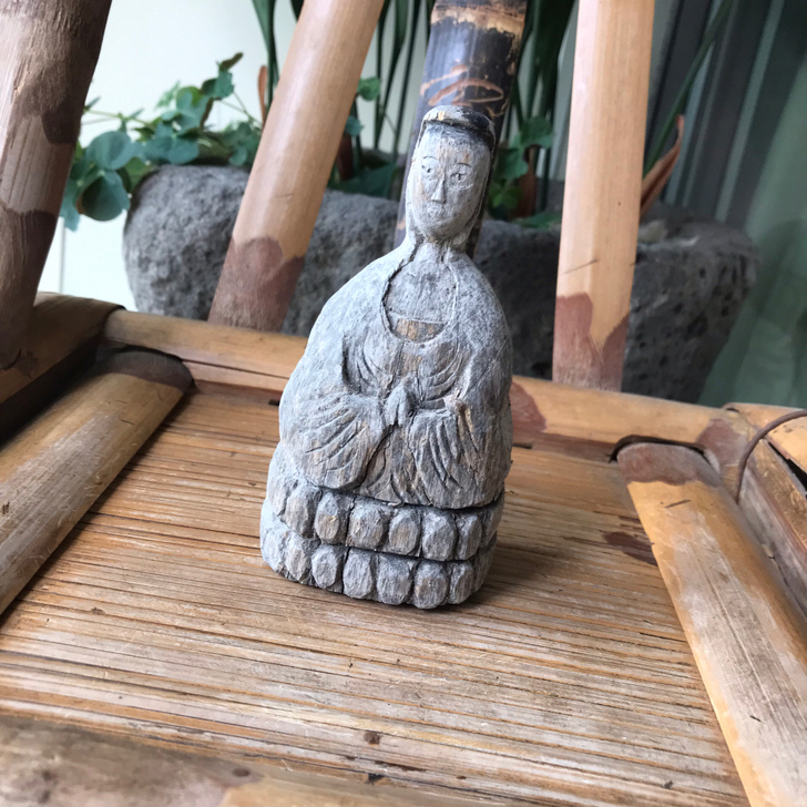 木雕，清代民间雕刻，人物虽未刻意刻画但是传...