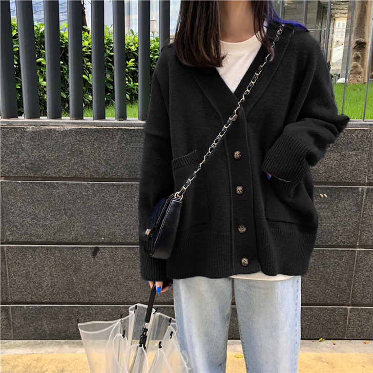 毛针织衫
