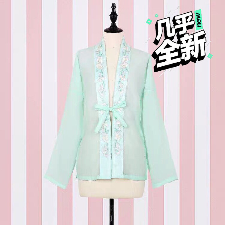 【出汉服】清露外褙子，M码