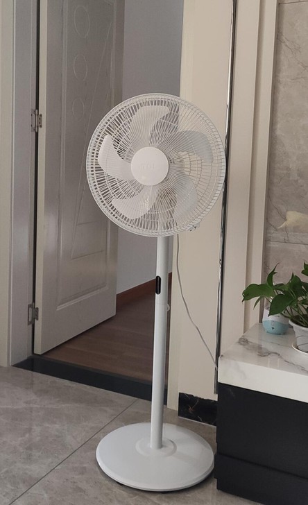 TCL落地扇电风扇USB台式夹扇静音安全凉...