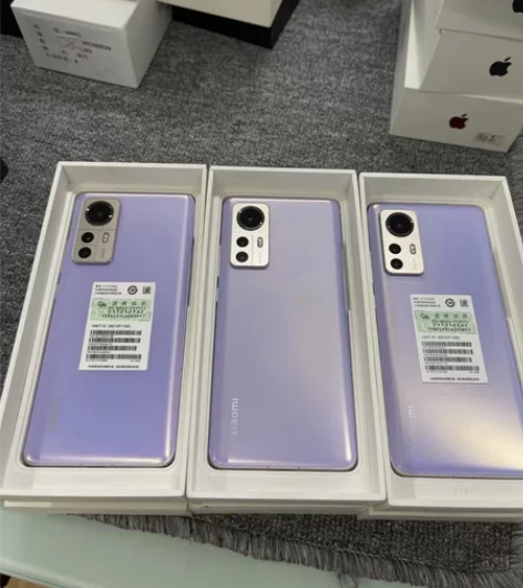 小米12x全套演示样机8+128全套演示机...
