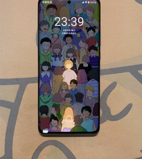 小米 12X 顶配，蓝色，四周有磕碰，屏幕...