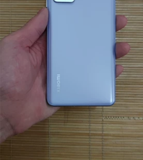 小米12x蓝色12+256版本，6月份京东...