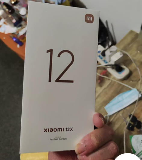 小米12x12+256 实体店买的 手机只...