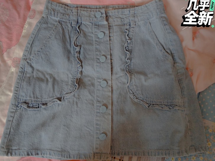 1.花边a字裙 s码 适合小个子mm