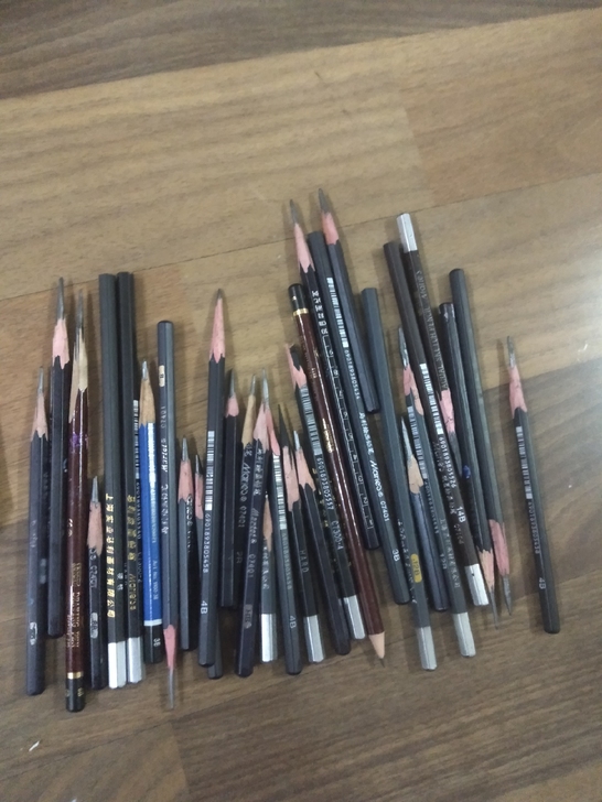 素描铅笔马利/施德楼/老人头都有