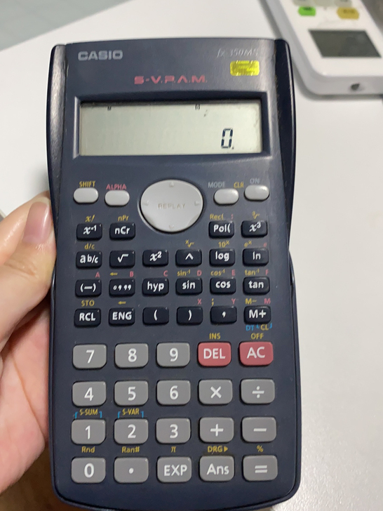 Casio卡西欧 fx-350MS 计算器