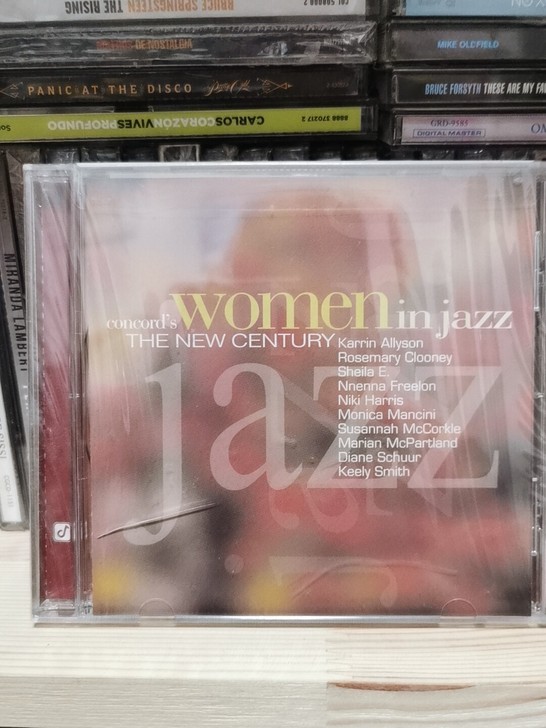 女声爵士 经典合辑 Concord##am...