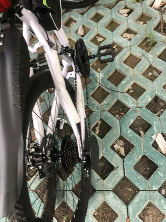 本人刚刚买的自行车，刚骑1天，家里有事，原...