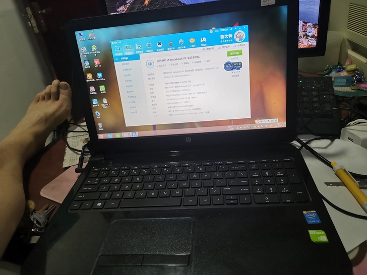 惠普笔记本，功能都好，配置看图，手慢无，便...