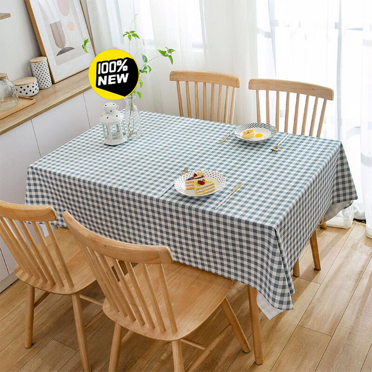 全新网红乐加 pvc桌布防水防烫防油免洗北...