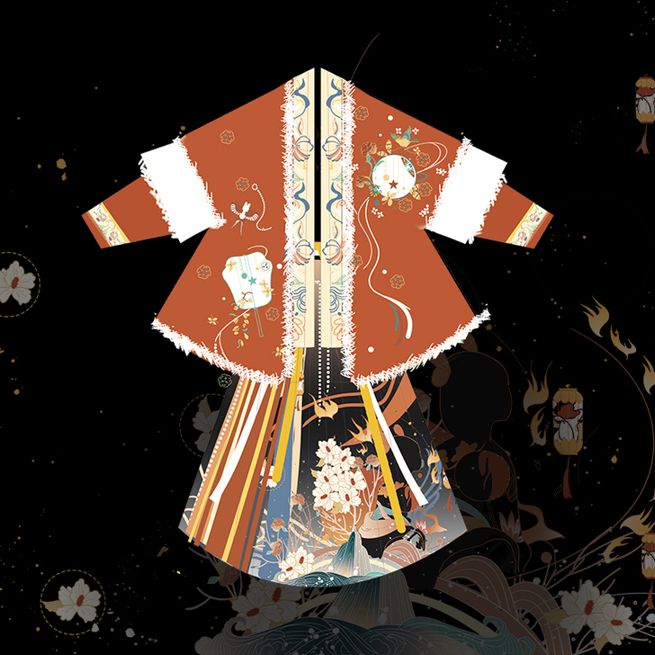 七月夕 暖暖一套