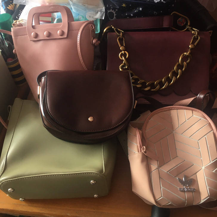 包包合集 基本只背过几次 价格不一 见下图