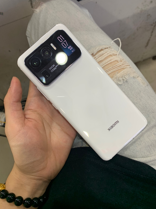 小米11u 12+256 5g版国行全网通