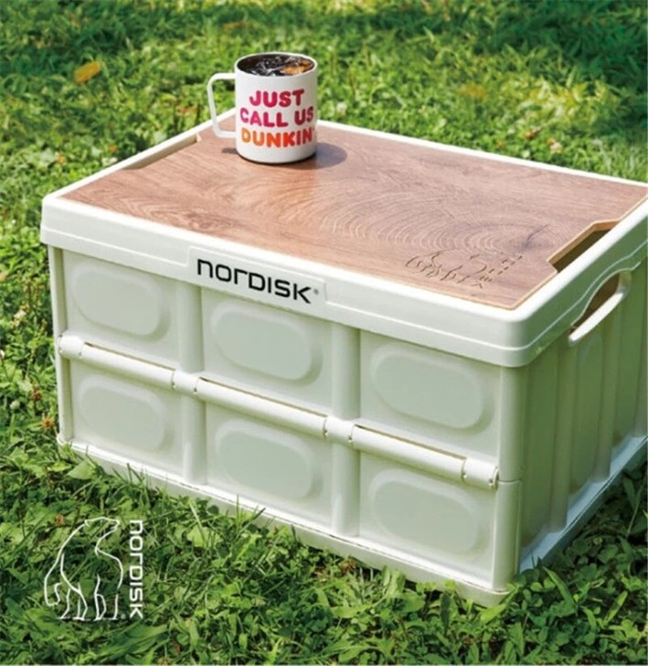 粉丝福利，大白熊折叠箱！