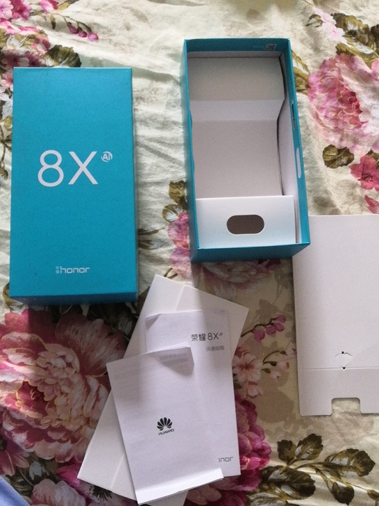 华为荣耀8x盒子新，取卡针，如图配件如图