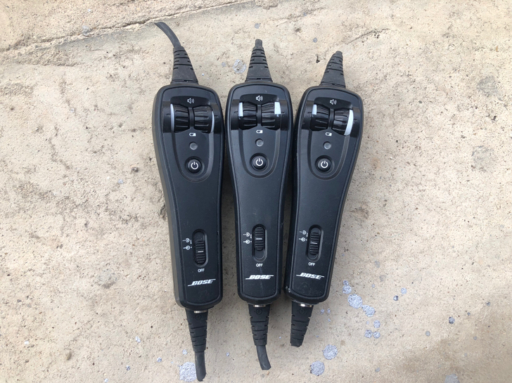 Bose A20航空剪线耳机 包通电 买家...