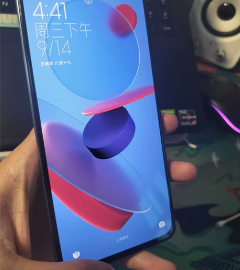 红米K40，性价比高所以买下来的，之前用的...