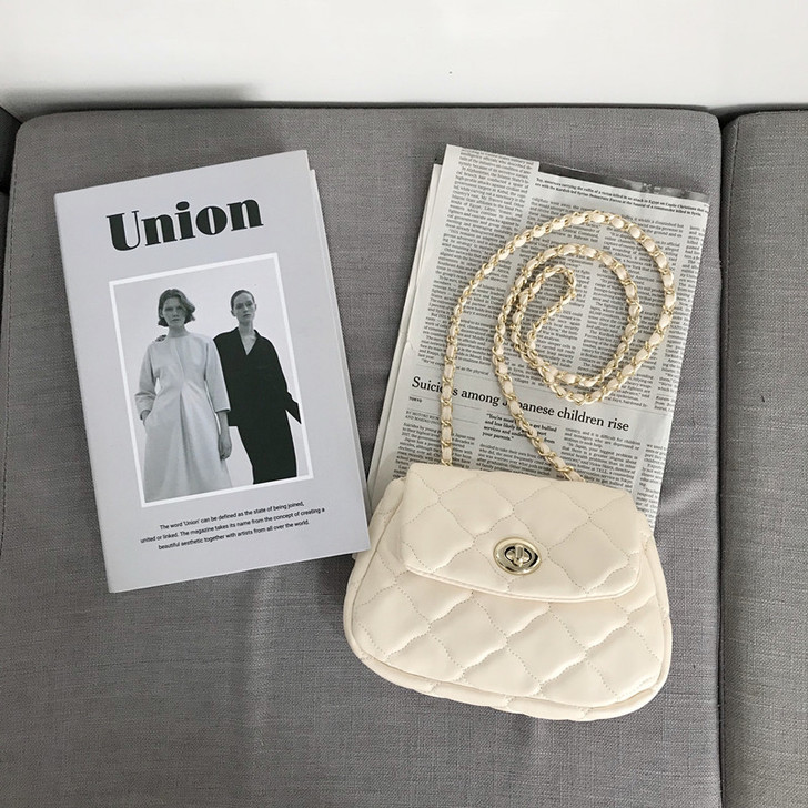 包包 女包 菱格链条云朵包 ，小包，小香风