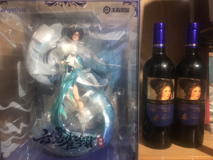 王者手办虞姬850，甄姬1000有特典，王...