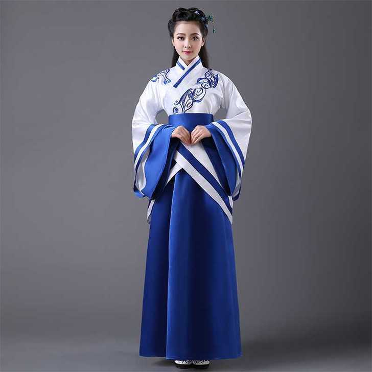 缘你梦古装 汉服改良 均码 裙