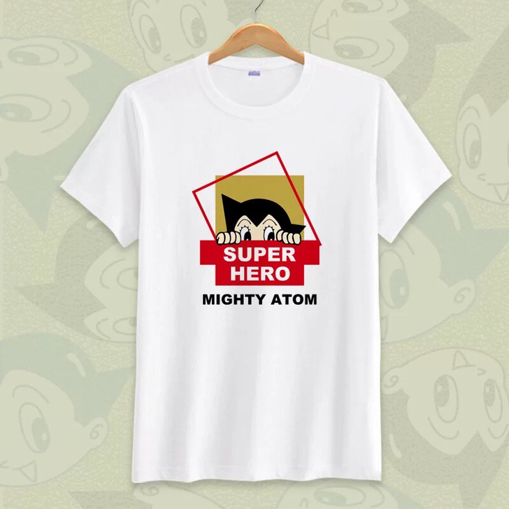 铁臂阿童木 短袖T恤 动漫T恤周边