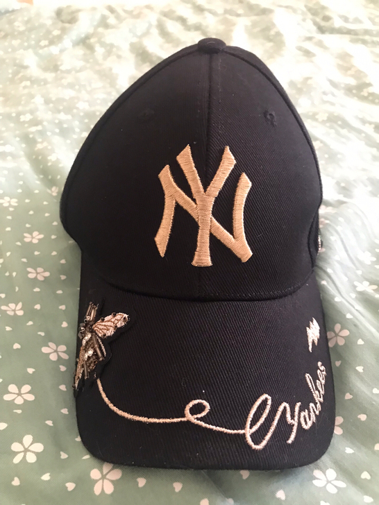 MLB品牌时尚鸭帽,平铺头围18cm左右,...