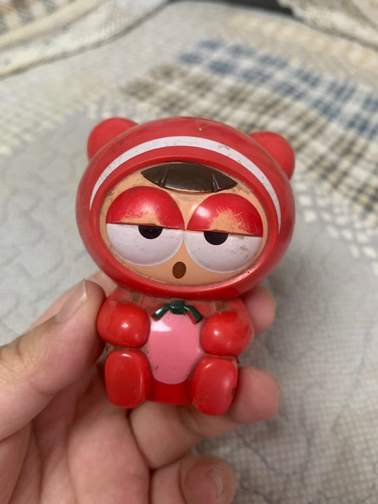 跑跑卡丁车2009年老玩具小红