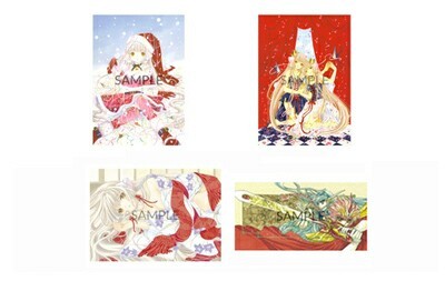 CLAMP作品复制原画拆出