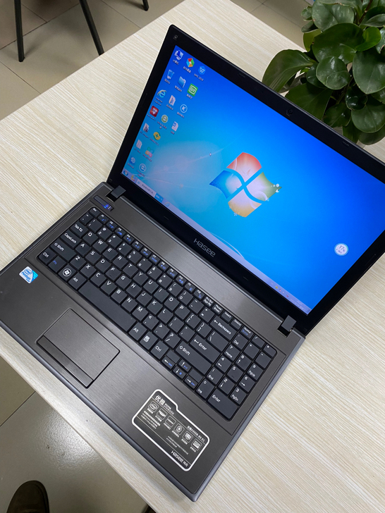 神州优雅A500B-B9D1 总体成色8新...