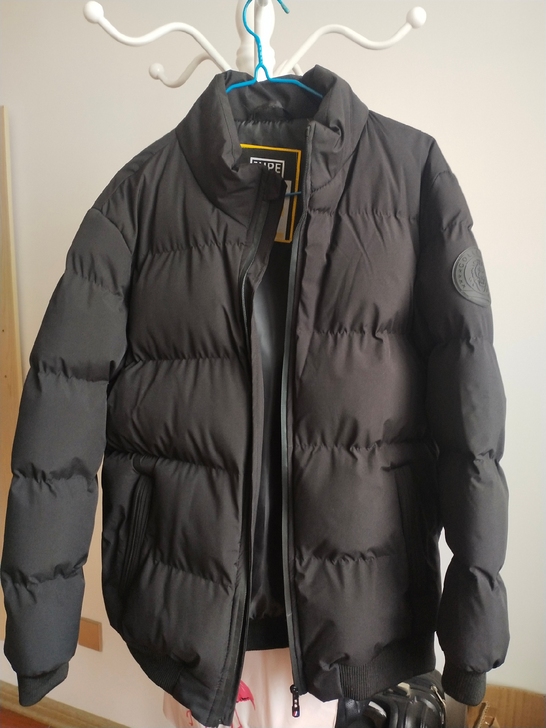 【包邮】男士棉服，L码，建议偏瘦的人穿，5...