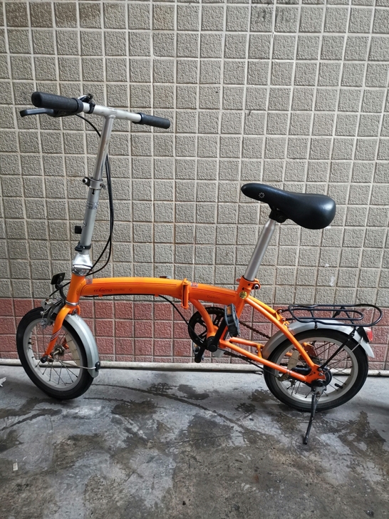 美国大行折叠自行车
