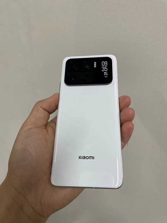小米11ultra  12+256手机实拍...