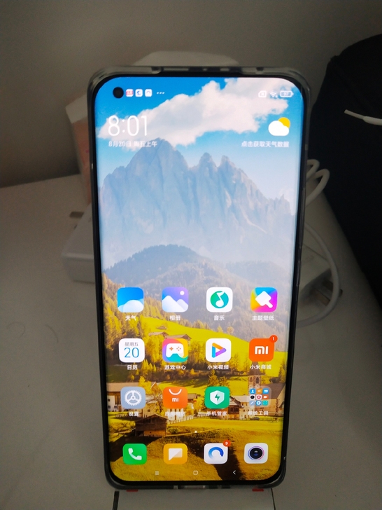 小米11u 8+256，小米实体店入手才几...