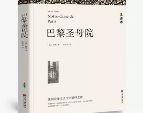 巴黎圣母院全译本无删节世界经典文学名著青少...