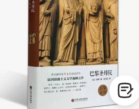巴黎圣母院 正版精装 雨果, 著 巴黎圣...