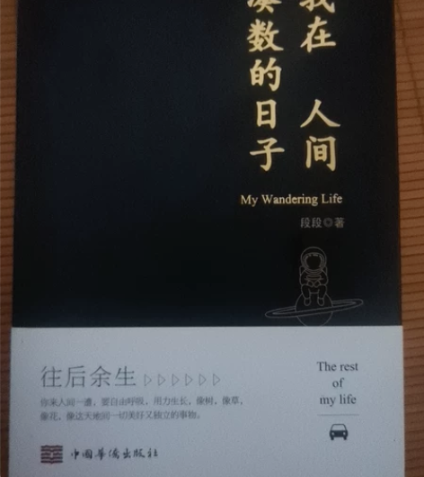 个人一手 散文集《我在人间凑数的日子》 ...