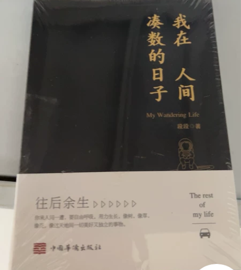 我在人间凑数的日子 段段 皮皮虾散文精选集...