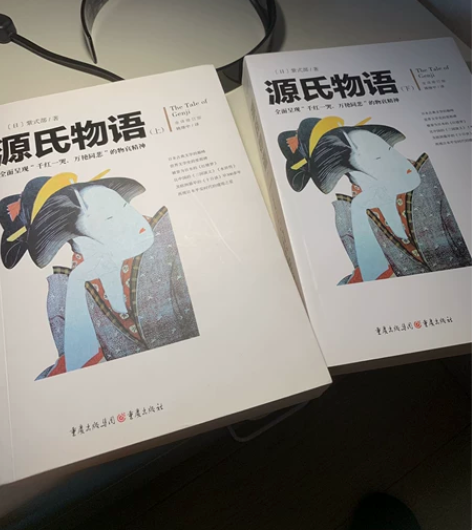 源氏物语 作者:紫式部 译: 姚继中