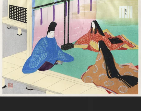 日本浮世绘手摺复刻收藏贤木木版画