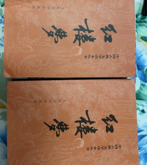 红楼梦全册 轻微折痕没怎么看过