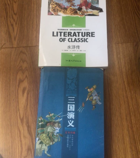 学生必读名著 三国演义水浒传 绿山墙的安妮...