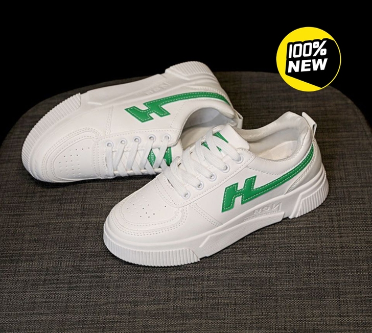 女鞋小白鞋休闲板鞋轻便厚底学生鞋