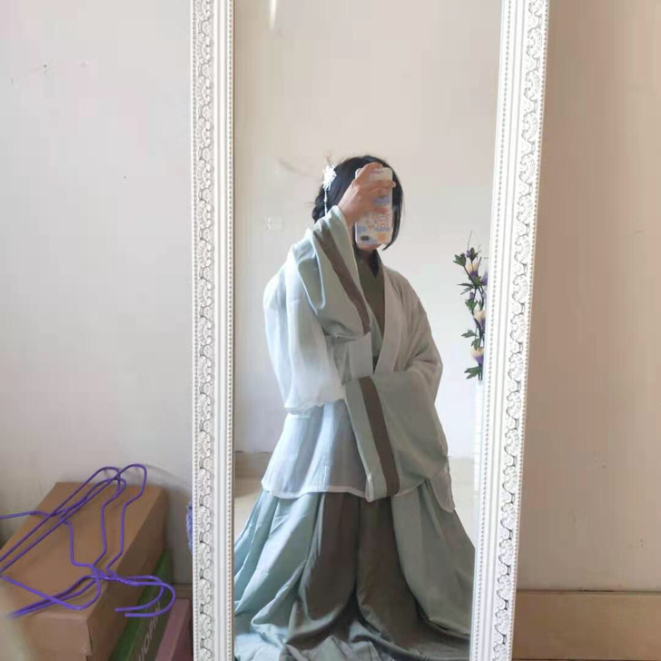 穿二洗二，55出，绝版汉服，五五年的