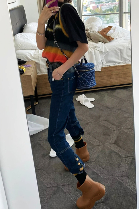 全新全新全新，一次没穿过！欧洲站2020冬...