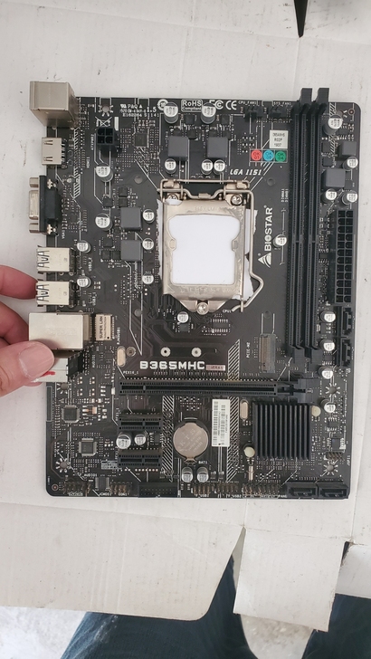 映泰b365mhc 电脑台式机主机主板，主...