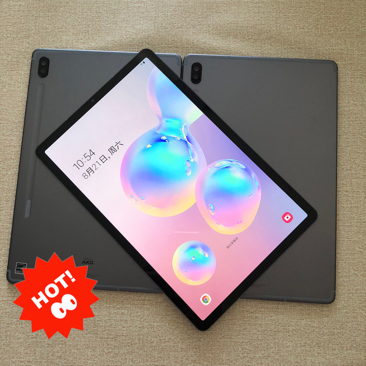 新到三星平板Tab S6 6+128g T...