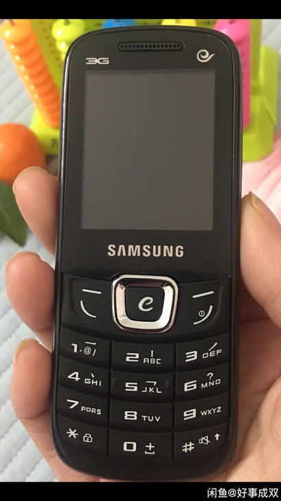 原装三星E339老人机大声大字直板按键电信...
