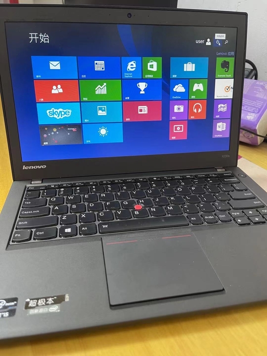 品牌型号 联想 Think Pad X23...